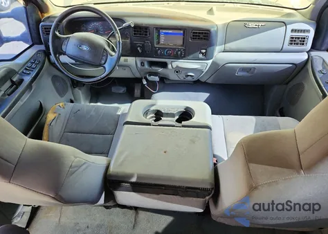 2003 Ford F250 Super Duty from USA, damaged, VIN 1FTNW21P33EC40596